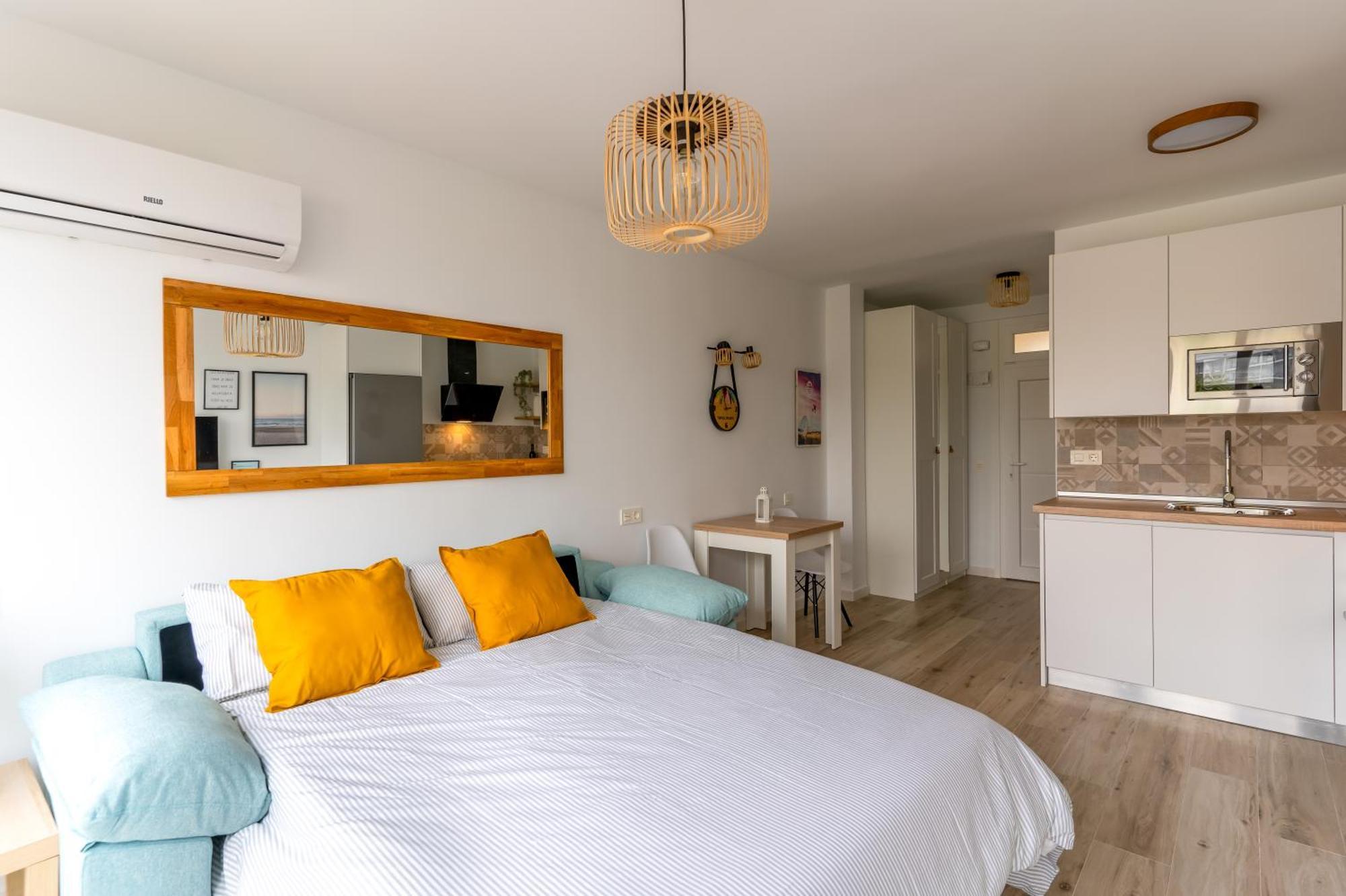 Apartamento Studio Al Mar R&R Roquetas de Mar Exteriér fotografie